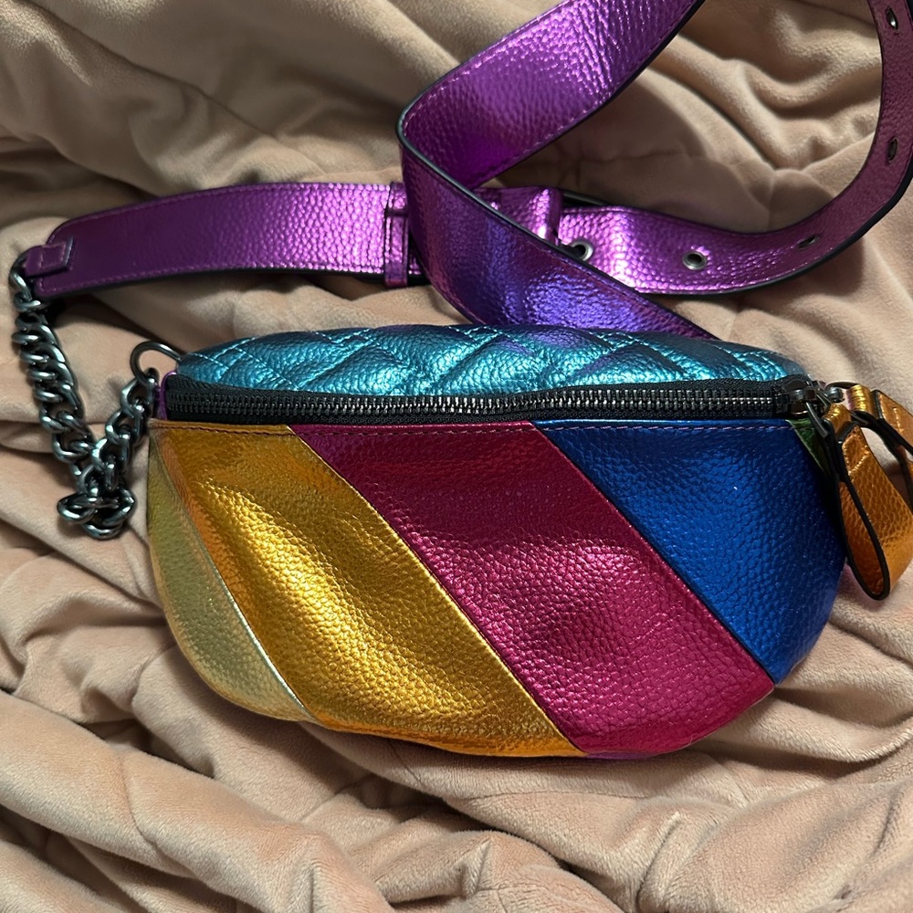 Colorful Belt Bag